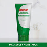 Crema Hidratante de Pies Brooks 75ml