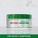 Crema Hidratante de Pies Brooks 200ml