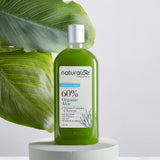 Shampoo Naturaloe Hidratación Y Brillo 350ml