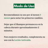 Shampoo Naturaloe Control Caída Graso 350ml