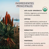 Shampoo Naturaloe Control Caída Normal 350ml