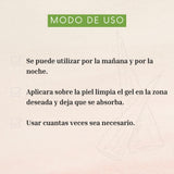 Gel Para La Piel Naturaloe 150ml