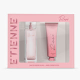 Etienne Essence Rosé 55ml EDP + Hand Cream 50ml EDP