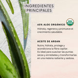 Shampoo Naturaloe Argán Oil 350ml