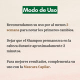 Shampoo Naturaloe Argán Oil 350ml