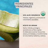 Acondicionador Naturaloe Argán Oil 350ml