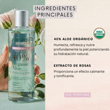 Agua Micelar 250ml Naturaloe