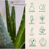 Shampoo Anticaspa con Aceite de Tea Tree Naturaloe 350 ml