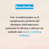 Acondicionador Anticaspa con Aceite de Tea Tree Naturaloe 350 ml