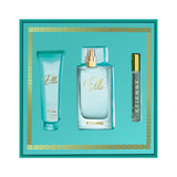 Set Perfume Etienne Elle 100ml + Crema para manos y Perfumero