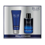 Set Millionaire Blue Instinct 95ml + After Shave 100ml