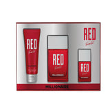 Set Millionaire Red Lust 100ml + 30ml + After Shave 100ml