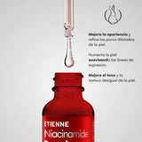 Set Crema + Serum Facial Niacinamida Repair Vit B3 Etienne