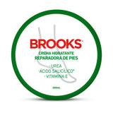 Crema Hidratante de Pies Brooks 200ml
