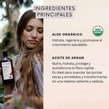 Set Shampoo + Acondicionador Argan Oil Naturaloe