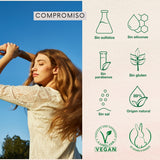 Set Shampoo + Acondicionador Anticaspa Tea Tree Naturaloe