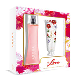 Set Coral Love 100Ml + Hand Cream 50Ml