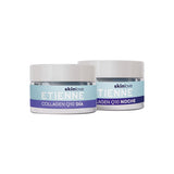 Set Rutina Día + Noche Antiage Collagen Q10 Etienne Skin