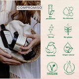 Mascara Reparación Profunda Aloe & Argán Oil 300ml