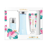 Set Coral Breeze 100Ml + Edt 55Ml + Hand Cream 50Ml