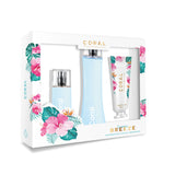 Set Coral Breeze 100Ml + Edt 55Ml + Hand Cream 50Ml