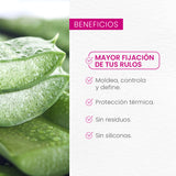 Gel de Rulos Definidos Naturaloe 400ml