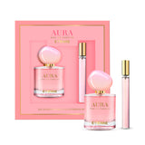 SET AURA 50ML + PERFUMERO 10ML
