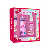 Natalie Botanicals Cherry Body Spray 205 ml + Cupcake 100 ml