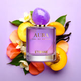 Etienne Eau The Parfum Aura Violette 50 ml + Perfumero 10 ml