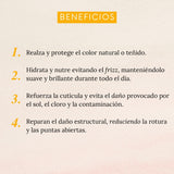 Mascara Reparacion Profunda Reflejos Rubios 300ml Naturaloe