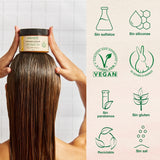 Mascara Reparacion Profunda Reflejos Rubios 300ml Naturaloe