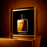 Perfume EDP Gold Elixir 100ml Millionaire Set