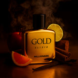 Perfume EDP Gold Elixir 100ml Millionaire Set
