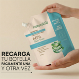 Refill Shampoo Hidratación Y Brillo 800Ml