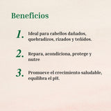 Shampoo Sólido Reparación y Protección 83gr