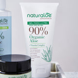 Set Gel Para La Piel Naturaloe 150ml