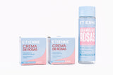 Set de hidratación crema Dia 50ml + Noche 50ml + Agua Micelar 200ml Etienne