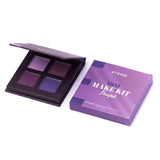 Paleta de Sombras Mini Make Kit Purple x4 Etienne