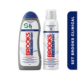 Brooks Talco + Spray Clinical
