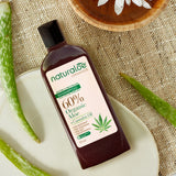 Pack 6 Shampoo Naturaloe Aceite de Cañamo 350ml