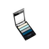 Etienne Sombras Prof En Polvo Compacto X4 Blues