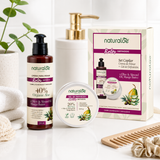 Naturaloe Estuche Rulos Definidos Gel De Definición y Crema De Peinar