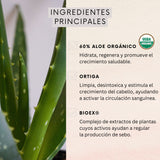 Shampoo Control Caida Graso + Acondicionador Caida 350ml