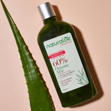 Pack 6 Shampoo Naturaloe Control Caída Graso 350ml