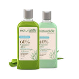 Shampoo + Acondicionador Hidratación y Brillo 350ml