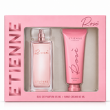 Etienne Essence Rosé 55ml EDP + Hand Cream 50ml EDP