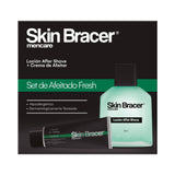 Skin Bracer Crema Afeitar Fresh 100g+Locion After Shave 60ml