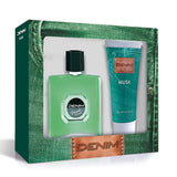 Set Denim Musk 75 ml + Gel After Shave