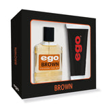 Set Ego Brown + Gel After Shave