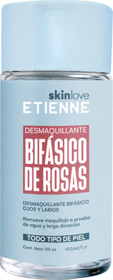 DESMAQUILLANTE BIFASICO DE ROSAS 125ML